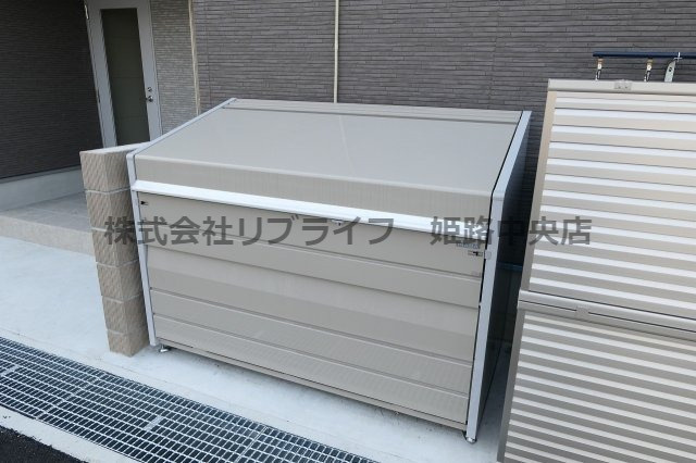 エレアージュ姫路駅南のその他|敷地内ゴミステーション