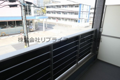 【バルコニー】 | エレアージュ姫路駅南