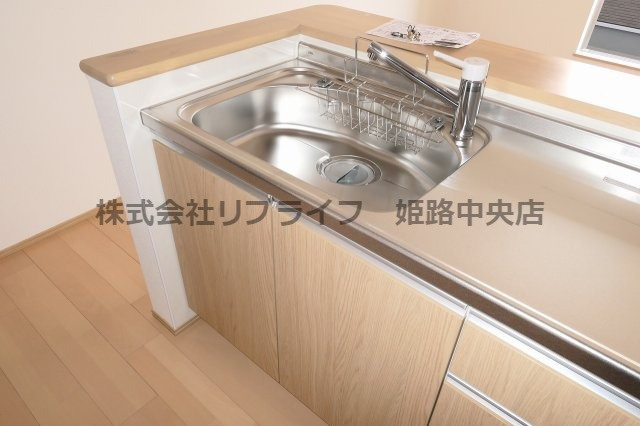 エレアージュ姫路駅南のキッチン
