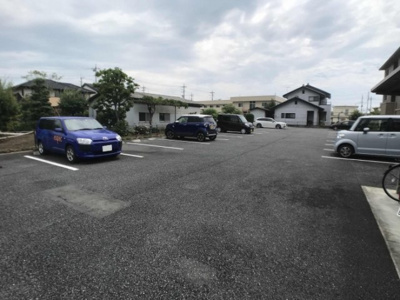 【駐車場】 | レーブ中泉 | レーブ中泉