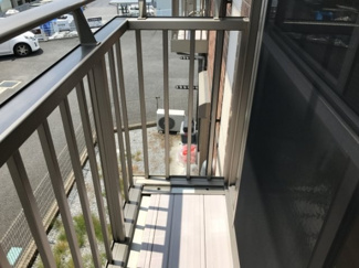 【バルコニー】 | リースランド平出C