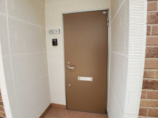 【玄関】 | リースランド平出C