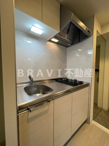 セイワパレス森ノ宮中央 BRAVI不動産のキッチン|【セイワパレス森ノ宮中央】お料理しやすいキッチンです