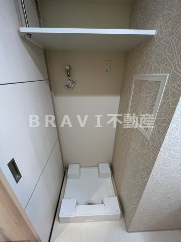 セイワパレス森ノ宮中央 BRAVI不動産の設備|【セイワパレス森ノ宮中央】洗濯パン