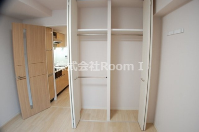 【収納】 | アーバネックス谷町Ⅱ | 専用の収納スペースです