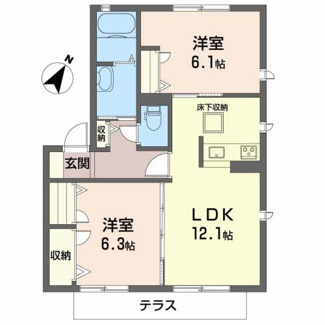 【間取り】 | ＳｈａＭａｉｓｏｎ夢源