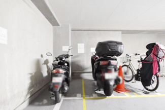 【その他共用部分】 | バイク置き場