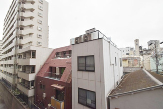 【展望】 | 物件のお問い合わせは、 ０１２０－７００－９６８までお気軽にどうぞ！
バルコニーからの眺望