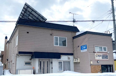 【外観】 | 【リフォーム 広々4LDK】篠路4-9 戸建て