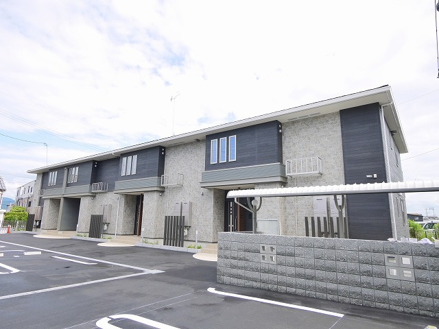 Belle　Ville　A-Ⅱの外観|物件の外観です