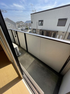 【バルコニー】 | メゾン・フルール B