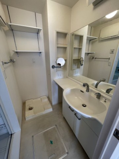 【洗面所】 | メゾン・フルール B