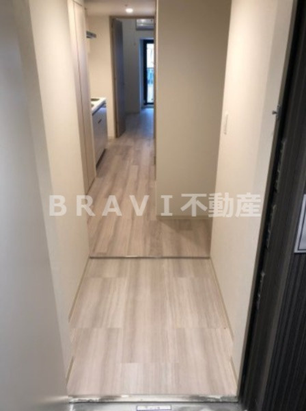 エスリードコート堺筋本町 BRAVI不動産の玄関|玄関です