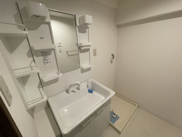 アーバンパーク柏の独立洗面台