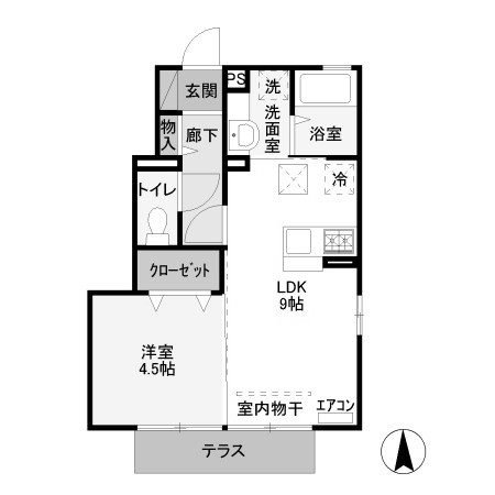 【間取り】 | エトワール・ベガ | エトワール・ベガ 