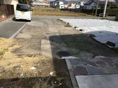 【外観】 | 熊本市南区八幡10丁目土地