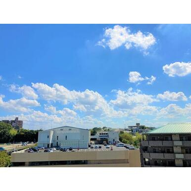 【展望】 | 南千里グリーンハイツA棟