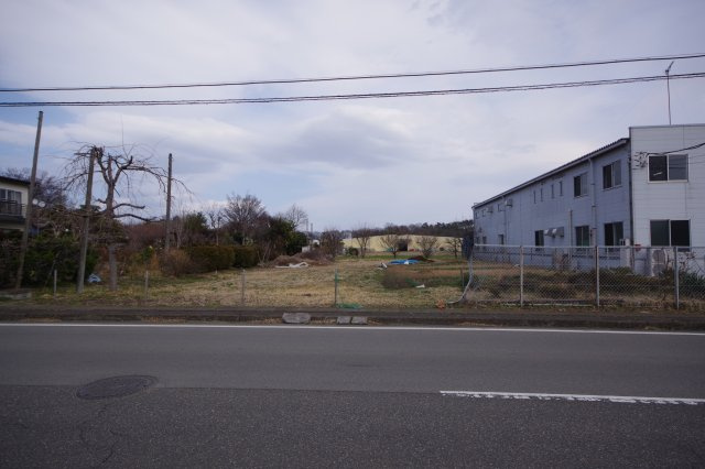 那須塩原市北赤田　土地の外観|陽当たりも十分確保できます