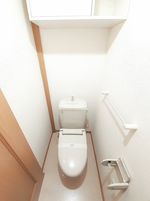 ヴィラ・アブリコのトイレ