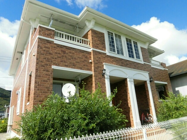 ヴィラ・アブリコの外観