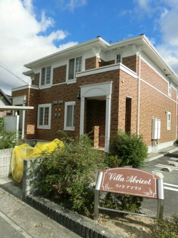 ヴィラ・アブリコのエントランス