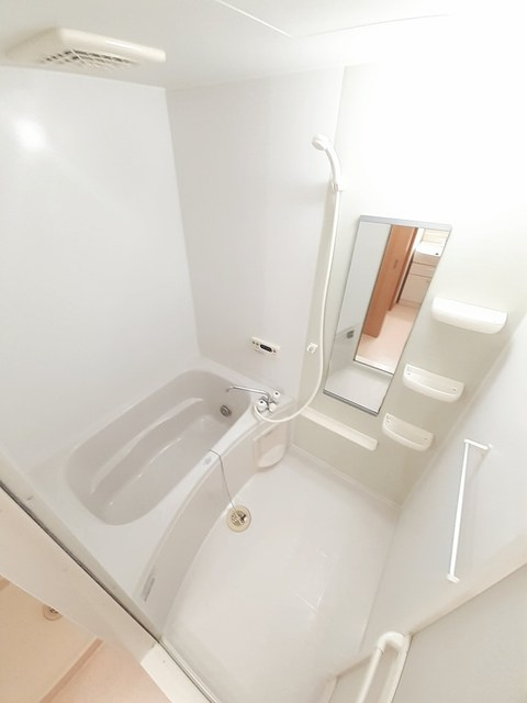 ヴィラ・アブリコの浴室