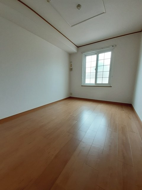 ヴィラ・アブリコの寝室