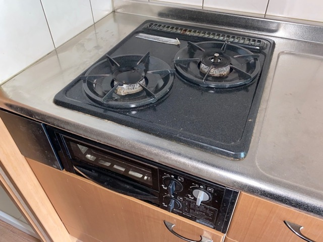 ＡＬＰＯＲＴＯのキッチン|2口コンロ