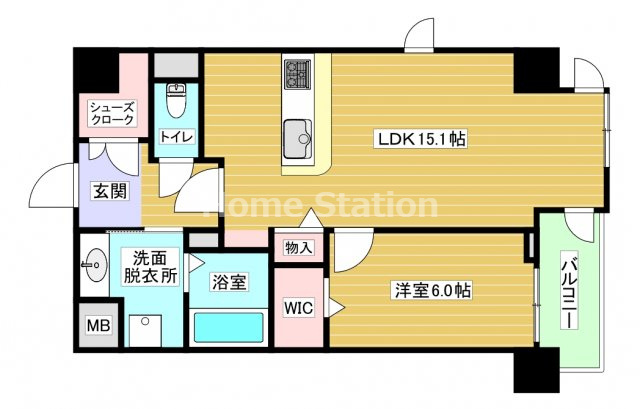 【間取り】 | ラソ福島