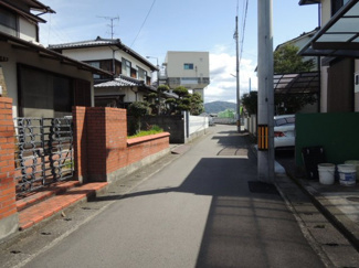 【前面道路含む現地写真】 | 戸建　太山寺町