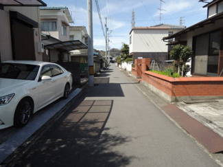 【前面道路含む現地写真】 | 戸建　太山寺町