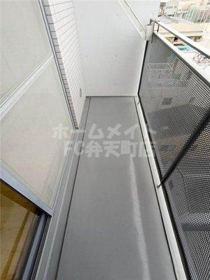 【バルコニー】 | ガーデン弁天町 | 陽当たり良好なバルコニーです