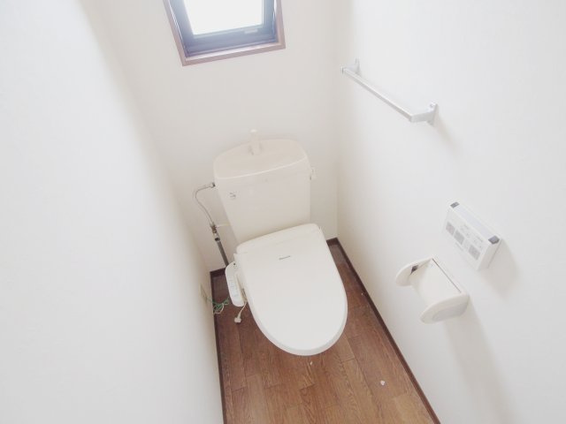 広島市安芸区矢野南４丁目のアパートのトイレ