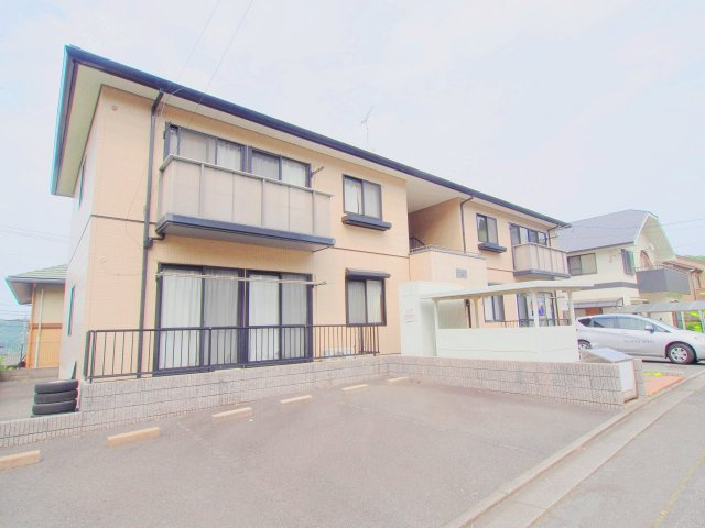 広島市安芸区矢野南４丁目のアパートの外観