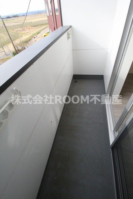 ROMのバルコニー|バルコニーがあります