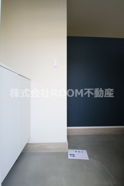 ROMの玄関|明るい玄関です