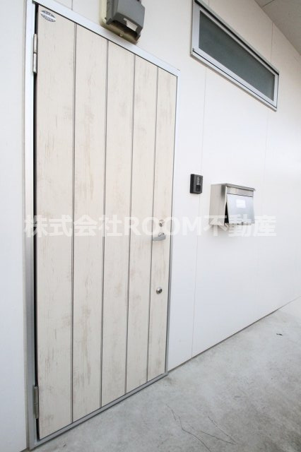 ROMの玄関|きれいな玄関です