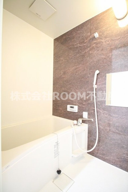 ROMの浴室|ゆったり過ごせるお風呂です