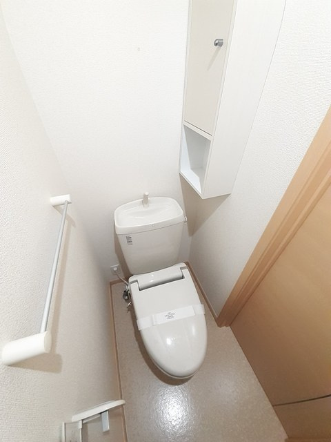 ローズマリーAのトイレ