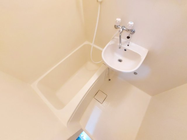 ヴィアベルデの浴室