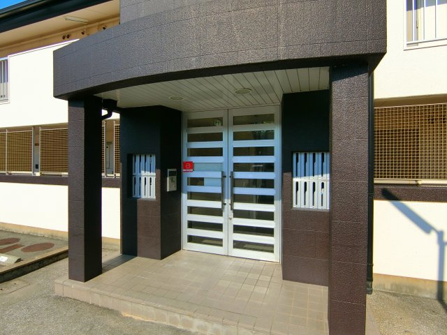 ヴィアベルデのエントランス