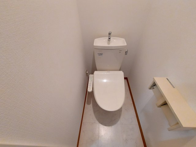 ヴィアベルデのトイレ