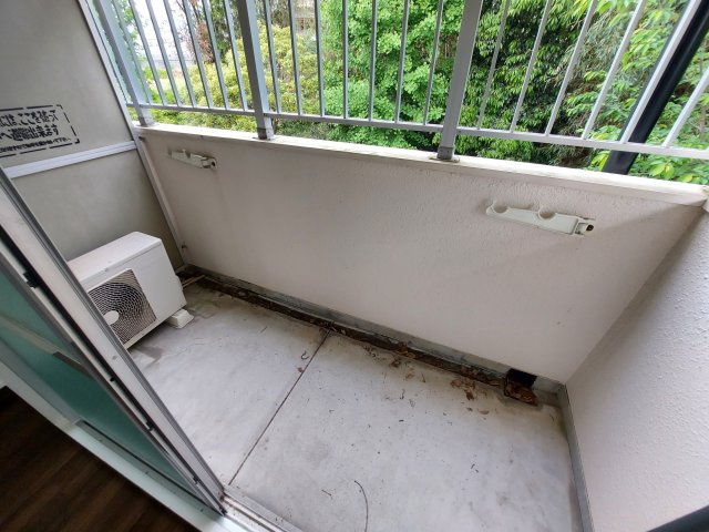 ヴィアベルデのバルコニー