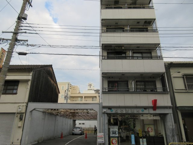 アビタシオンの外観