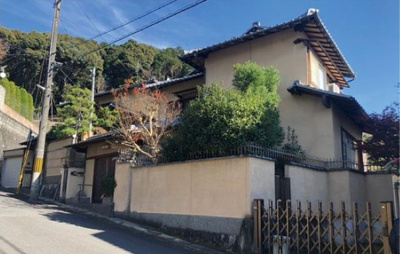 【外観】 | 浄土寺小山町　新築戸建〇土地広々・眺望良好〇