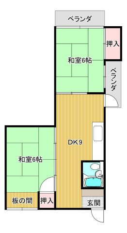 【間取り】 | ホーユークィーン