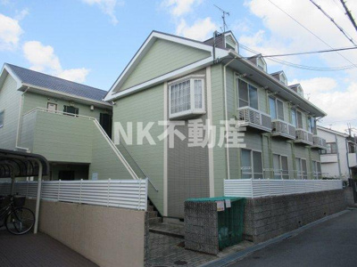 【外観】 | フローラ若草（若江岩田賃貸） | きれいな外観です