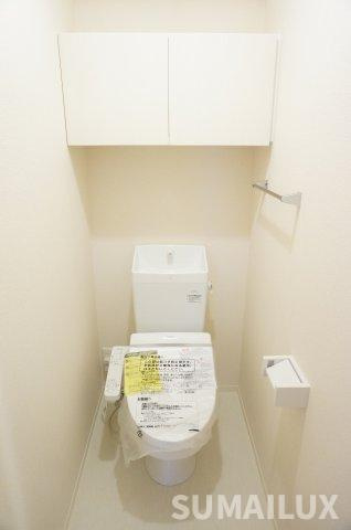 カーサマローネのトイレ