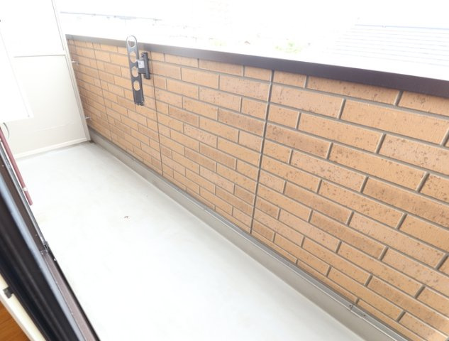 カーサマローネのバルコニー