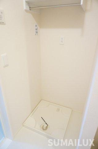 カーサマローネの洗面所